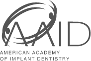 American Academy of Implant Dentistry logo