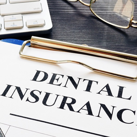 Dental insurance claim form for Cigna.