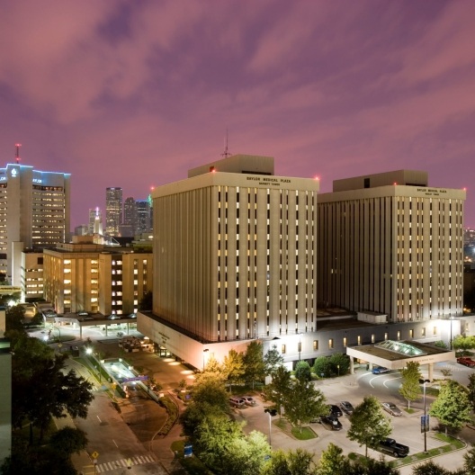 Outside view of dental school building