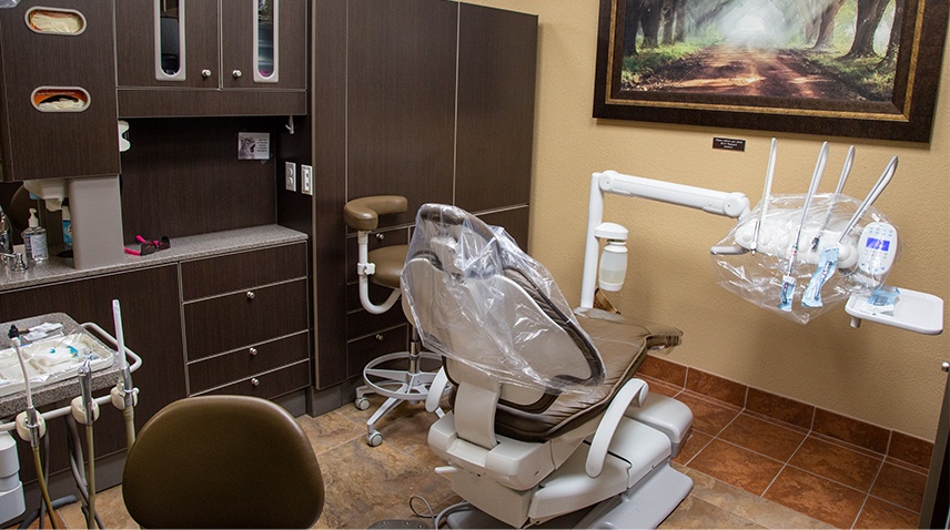 Operatory room at Robert A. Whitmore DDS dental office