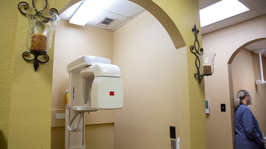 Advanced technology at Robert A. Whitmore DDS dental office