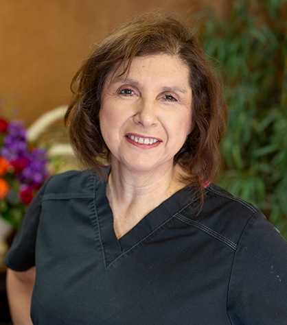 Dental hygienist Debbie L